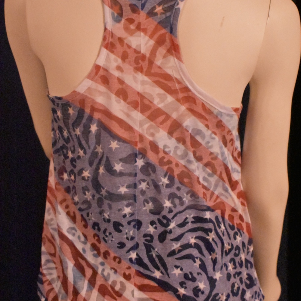 Ever Hottie - American Flag Razorback - Picture 2 of 3